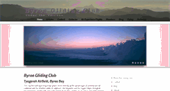 Desktop Screenshot of byrongliding.com